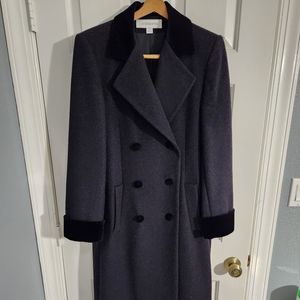 Wool Trench Coat